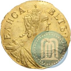 Picture Poltina 1756 year  