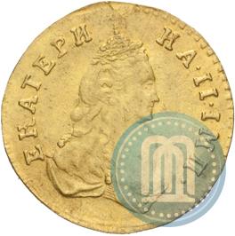 Фото Полтина 1778 года  