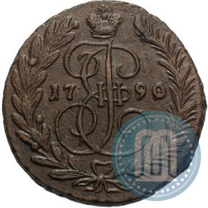 Picture 2 kopecks 1790 year ЕМ 