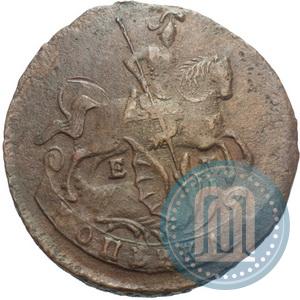 Picture 1 kopeck 1791 year ЕМ 