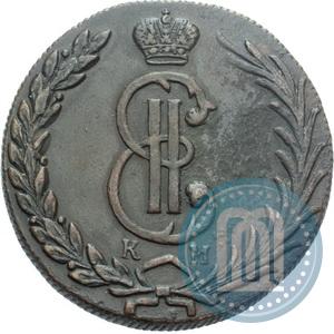 Фото 10 копеек 1775 года КМ 