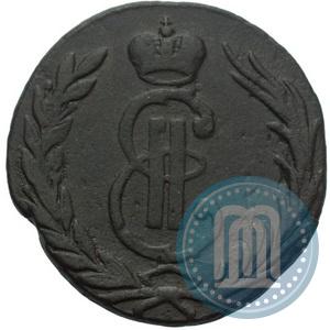 Фото 1 копейка 1766 года  