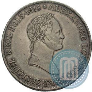 Picture 5 złotych 1832 year KG 