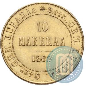 Фото 10 марок 1882 года S 