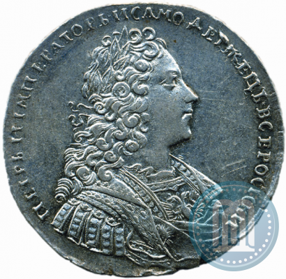 Picture 1 rouble 1729 year  "Type of 1728"