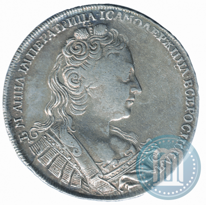 Picture 1 rouble 1730 year  