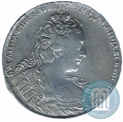 Picture 1 rouble 1730 year  