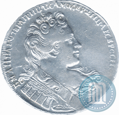 Picture 1 rouble 1731 year  