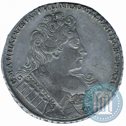 Picture 1 rouble 1732 year  