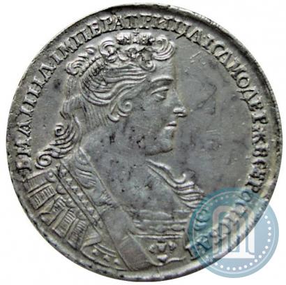 Picture Poltina 1732 year  