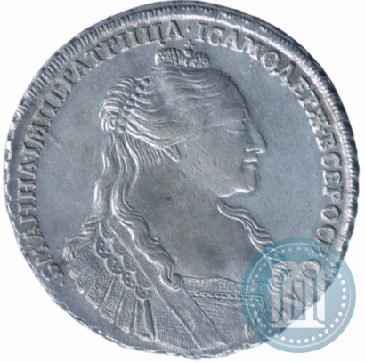 Picture 1 rouble 1734 year  "Type of 1735"