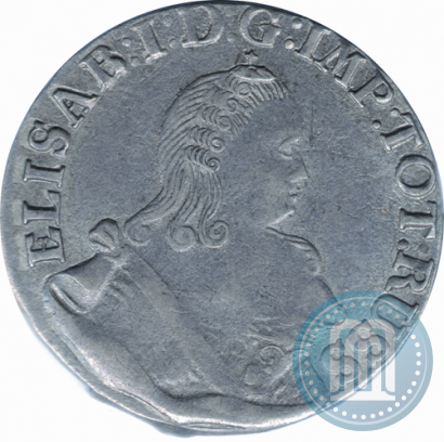 Picture 6 groszy 1761 year  