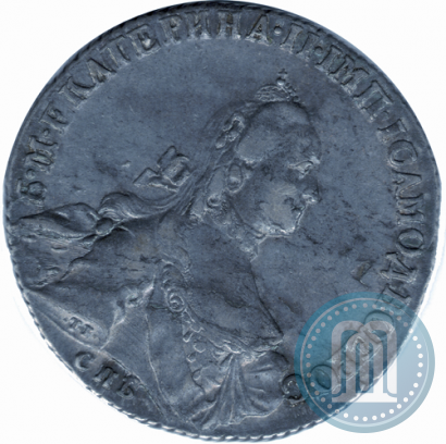 Picture Poltina 1763 year СПБ-НК 