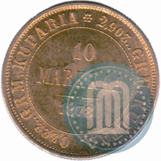Picture 10 markkaa 1878 year S 