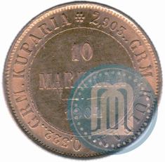 Picture 10 markkaa 1904 year L 