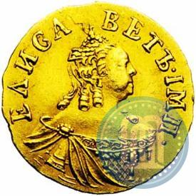 Picture Poltina 1756 year  
