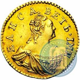 Picture Poltina 1756 year  