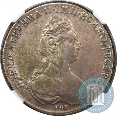 Фото 1 рубль 1779 года СПБ-ФЛ 