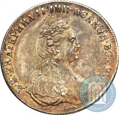 Picture 1 rouble 1780 year СПБ-ИЗ 