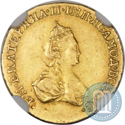 Фото 1 рубль 1779 года  