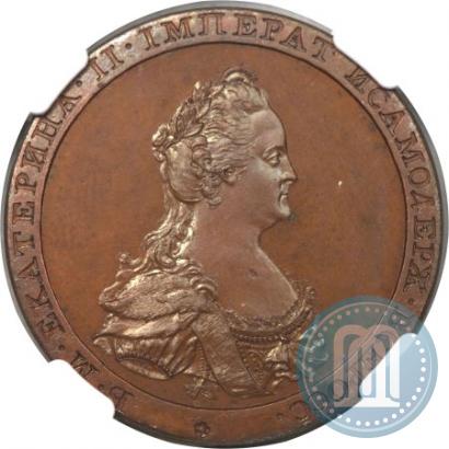 Фото Модуль червонца 1796 года  "Метью Боултона"