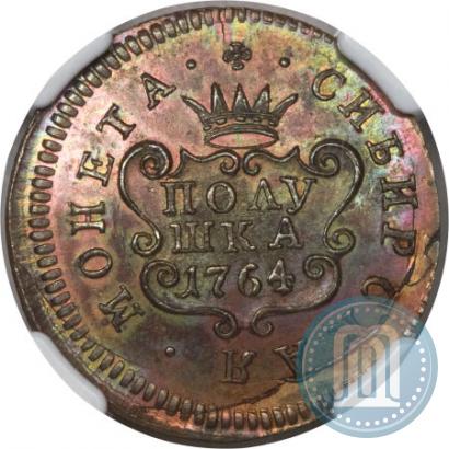 Picture Polushka 1764 year  