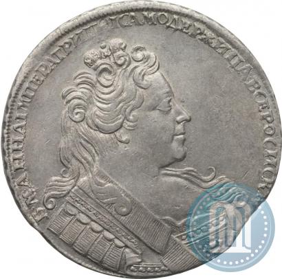 Picture 1 rouble 1731 year  