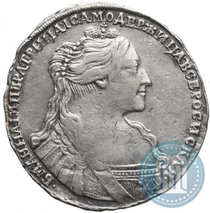 Picture Poltina 1736 year  