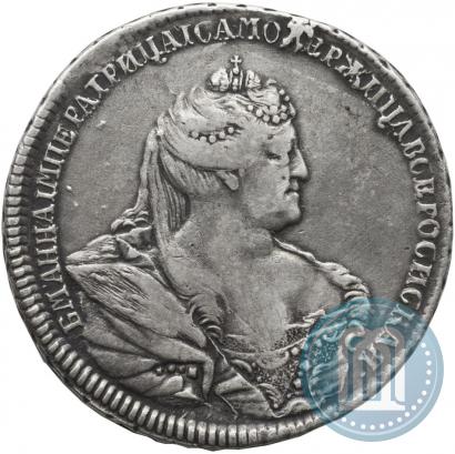 Picture Poltina 1737 year  "Moscow type"
