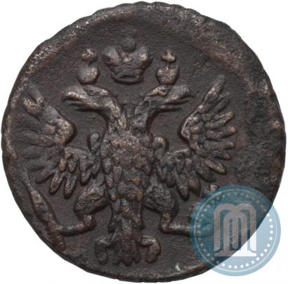 Фото Полушка 1750 года  