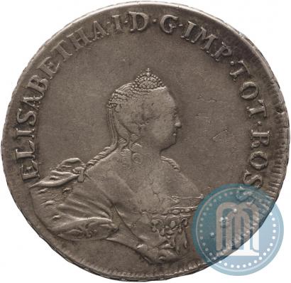 Фото 96 копеек 1757 года  "Ливонез"