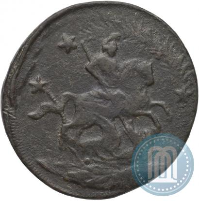 Picture 4 kopecks 1762 year  