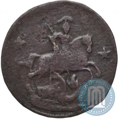 Фото 2 копейки 1762 года  