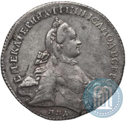 Picture 1 rouble 1762 year ММД-ДМ 
