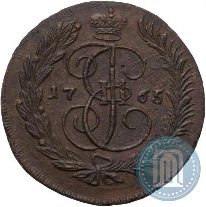 Picture 5 kopecks 1765 year ММ 