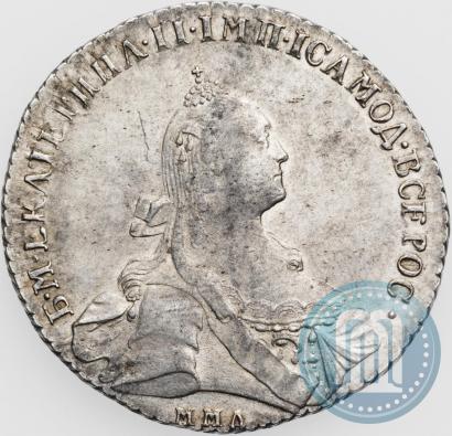 Picture 1 rouble 1769 year ММД-EI 