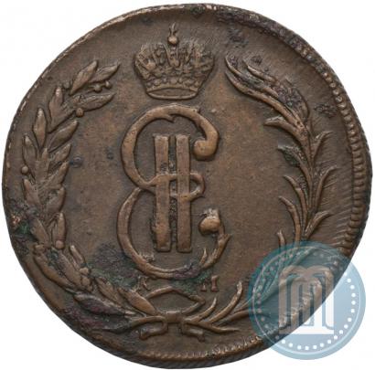Фото 2 копейки 1775 года КМ 