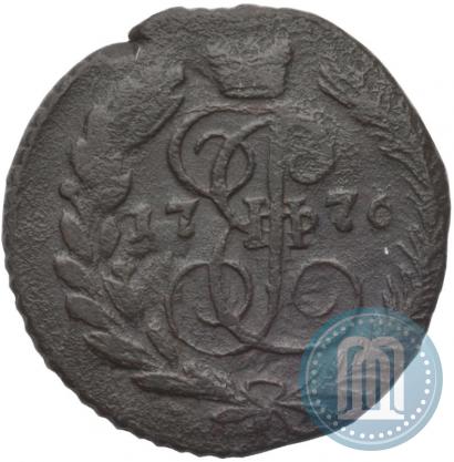 Picture Polushka 1776 year ЕМ 