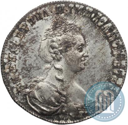 Фото Полтина 1777 года СПБ-ФЛ 