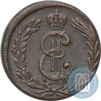 Picture 2 kopecks 1780 year КМ 