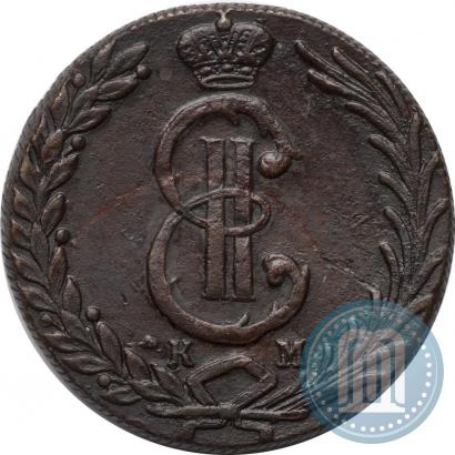 Picture 10 kopecks 1781 year КМ 