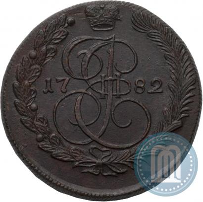 Picture 5 kopecks 1782 year КМ 