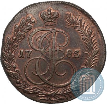 Фото 5 копеек 1783 года КМ 