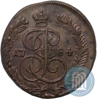 Picture 5 kopecks 1784 year КМ 