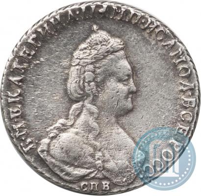 Picture 20 kopecks 1787 year СПБ 