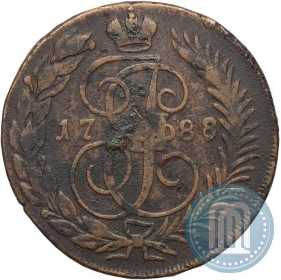 Picture 2 kopecks 1788 year ТМ 