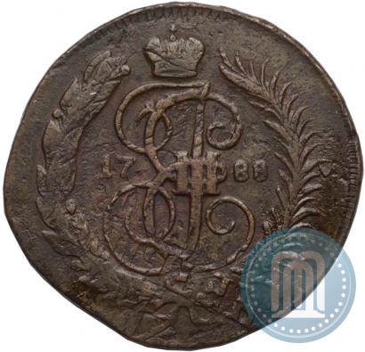 Picture 2 kopecks 1788 year ММ 
