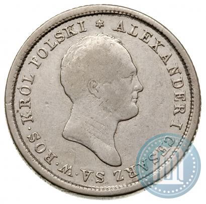 Picture 2 złote 1820 year IB 