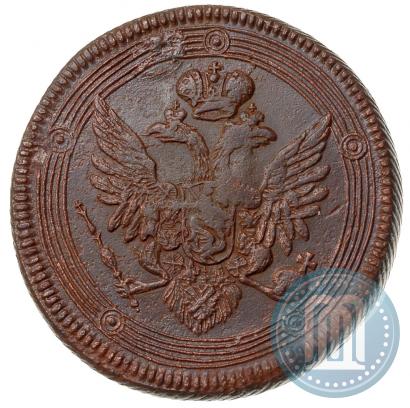 Picture 5 kopecks 1804 year ЕМ 