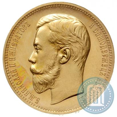 Picture 37,5 roubles - 100 francs 1902 year (*) 